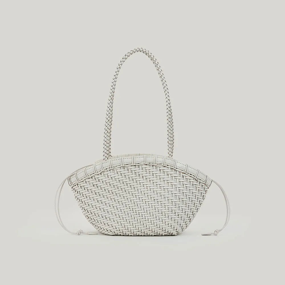 Atelier de Lumen Twig Basket Shoulder Bag (Dried Black)
