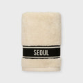 Premium City Series Face Towel Collection