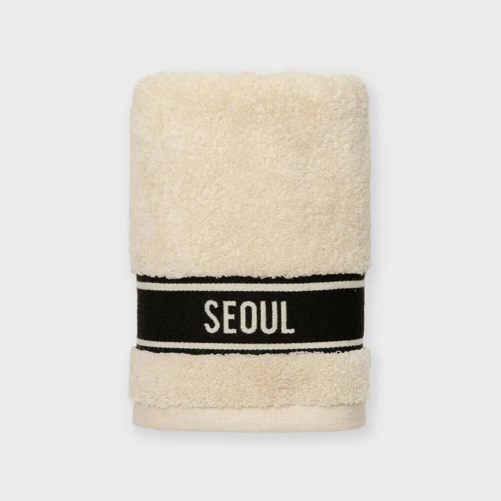 Premium City Series Face Towel Collection
