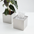 [ABLV] Steel-terior Square Tissue Case &amp; Planter Box Cover
