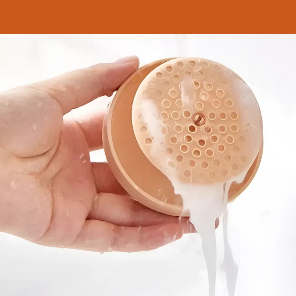 THE Apgujeong Unni Bubble Maker - Facial Cleansing Foam Maker (White)