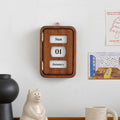 [Masstige Deco] Forever Calendar (Wood)