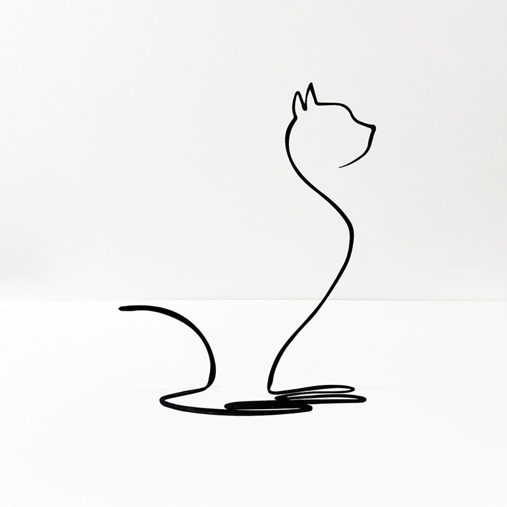 Drawing Cat by THE DOT
