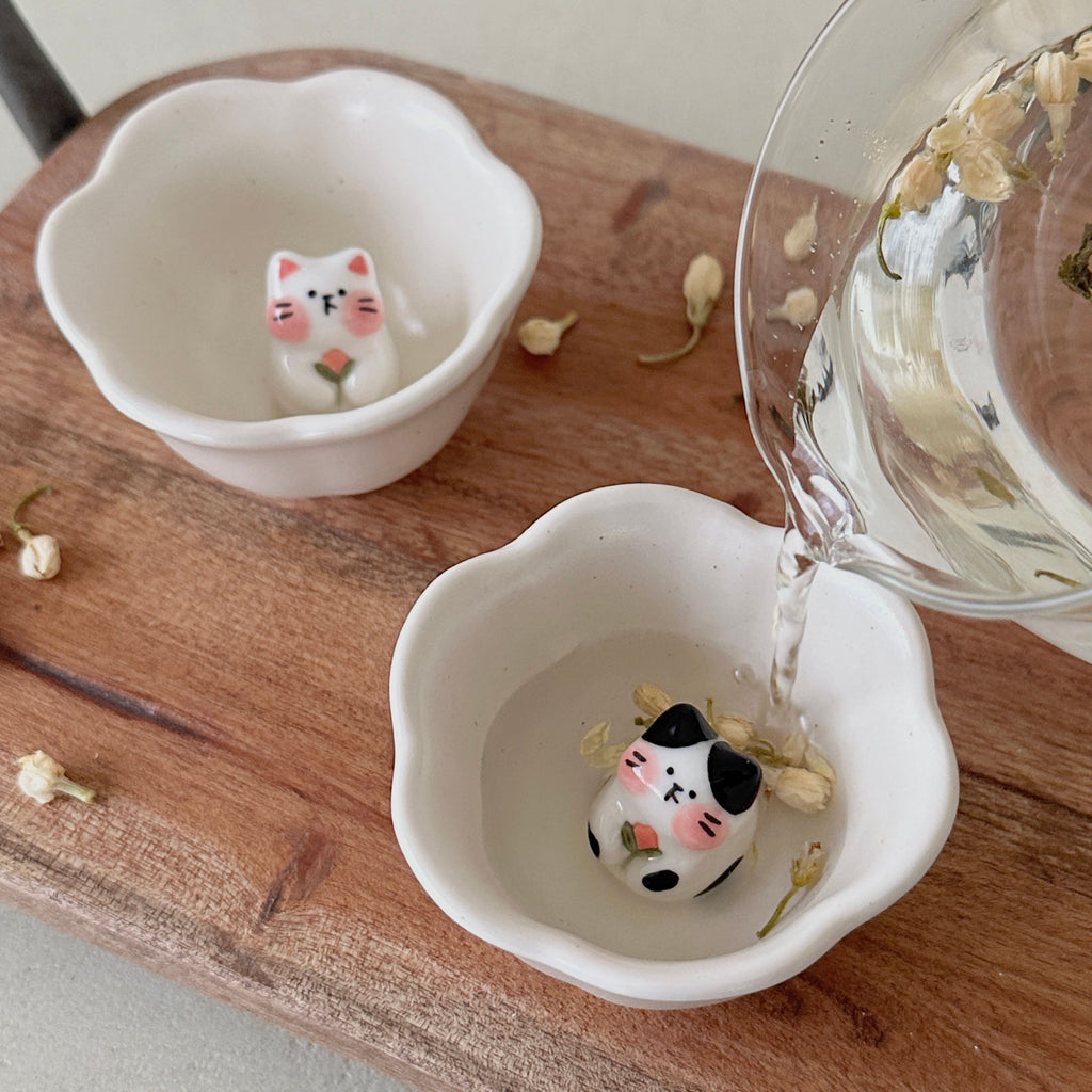 [Boreum Studio] Cat Yogurt Bowl