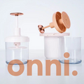 THE Apgujeong Unni Bubble Maker - Facial Cleansing Foam Maker (White)