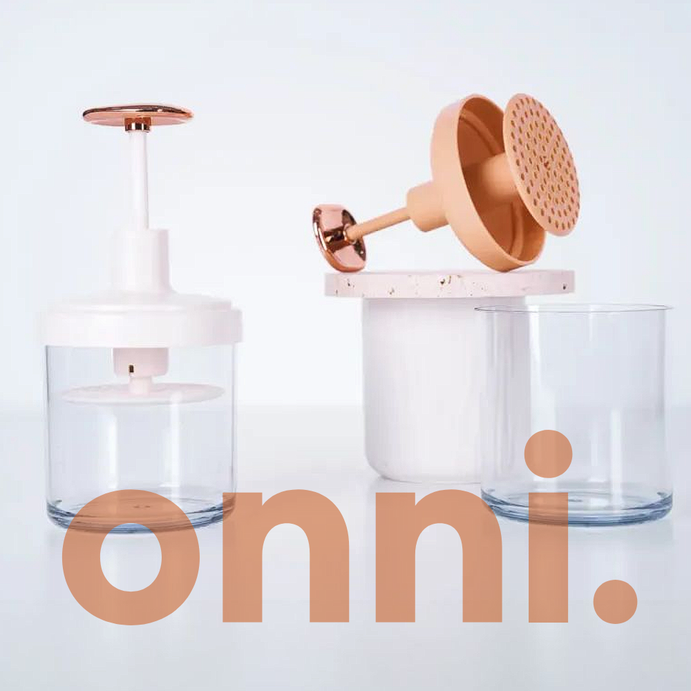 THE Apgujeong Unni Bubble Maker - Facial Cleansing Foam Maker (White)