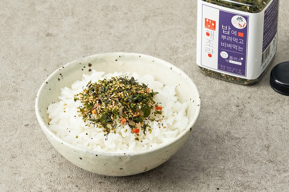 [Haejorang] Savory Hijiki Seaweed Rice Sprinkle