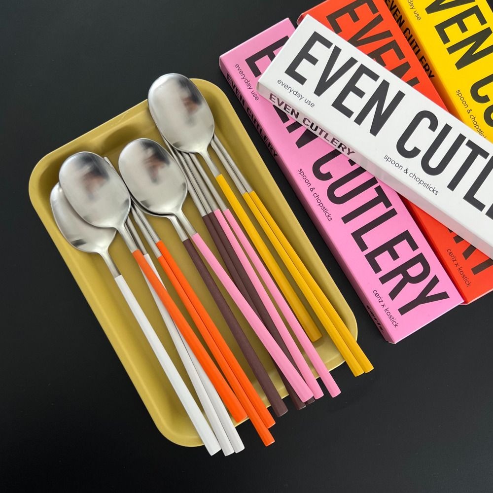 CERIZ Even Cutlery Set (5 Colors)