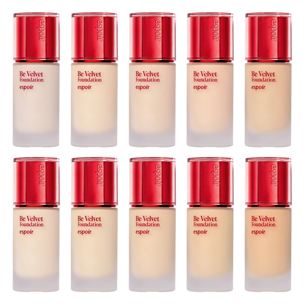 [Espoir] Be Velvet Foundation (30g)