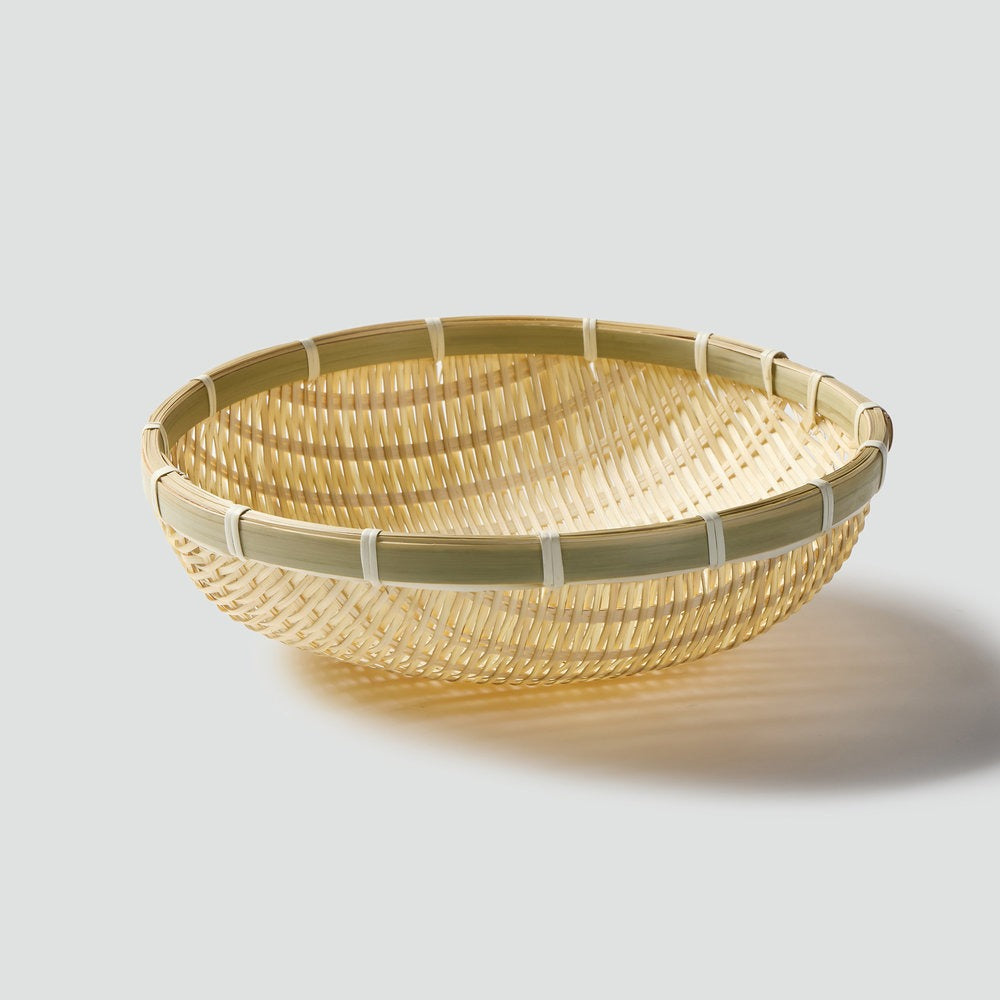 [JAJU] Deep Bamboo Basket 26cm (Lee Jung-hyun Pick)