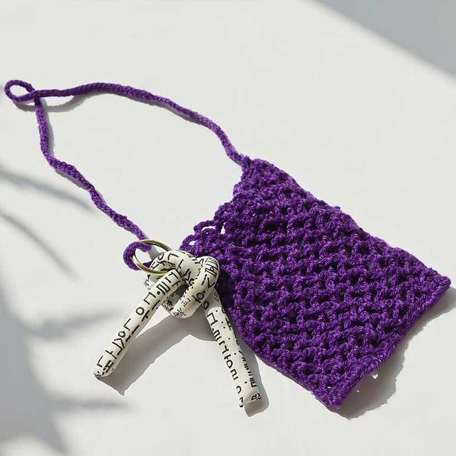 [National Museum Goods]Knot Keyring (2024 MU:DS Contest Winner)