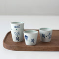 [Yeogidamgi] 'Bok' (Good Luck) Sake Cup 4-Piece Gift Set