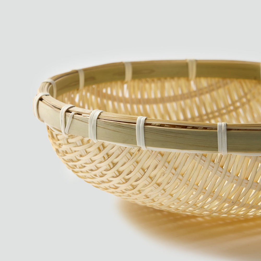 [JAJU] Deep Bamboo Basket 26cm (Lee Jung-hyun Pick)