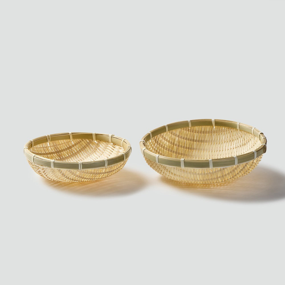 [JAJU] Deep Bamboo Basket 26cm (Lee Jung-hyun Pick)