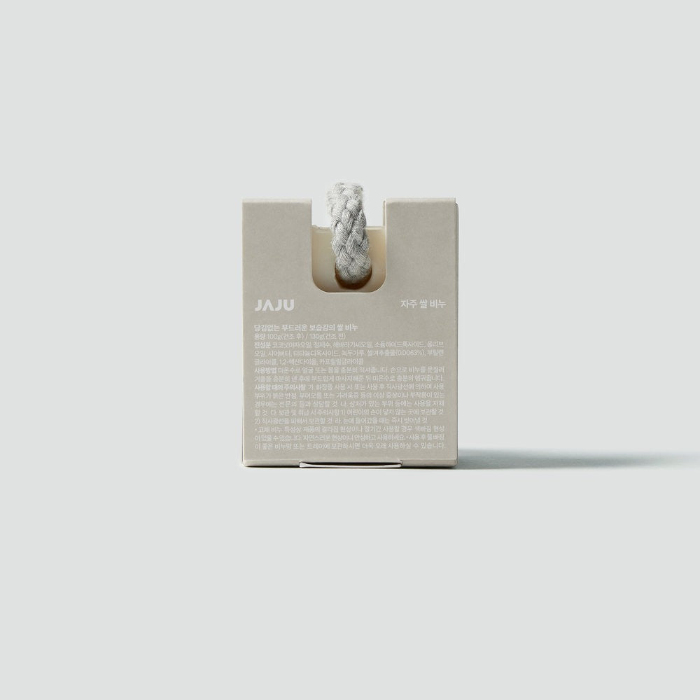 [JAJU] Scent of Korea Rice Soap 100g
