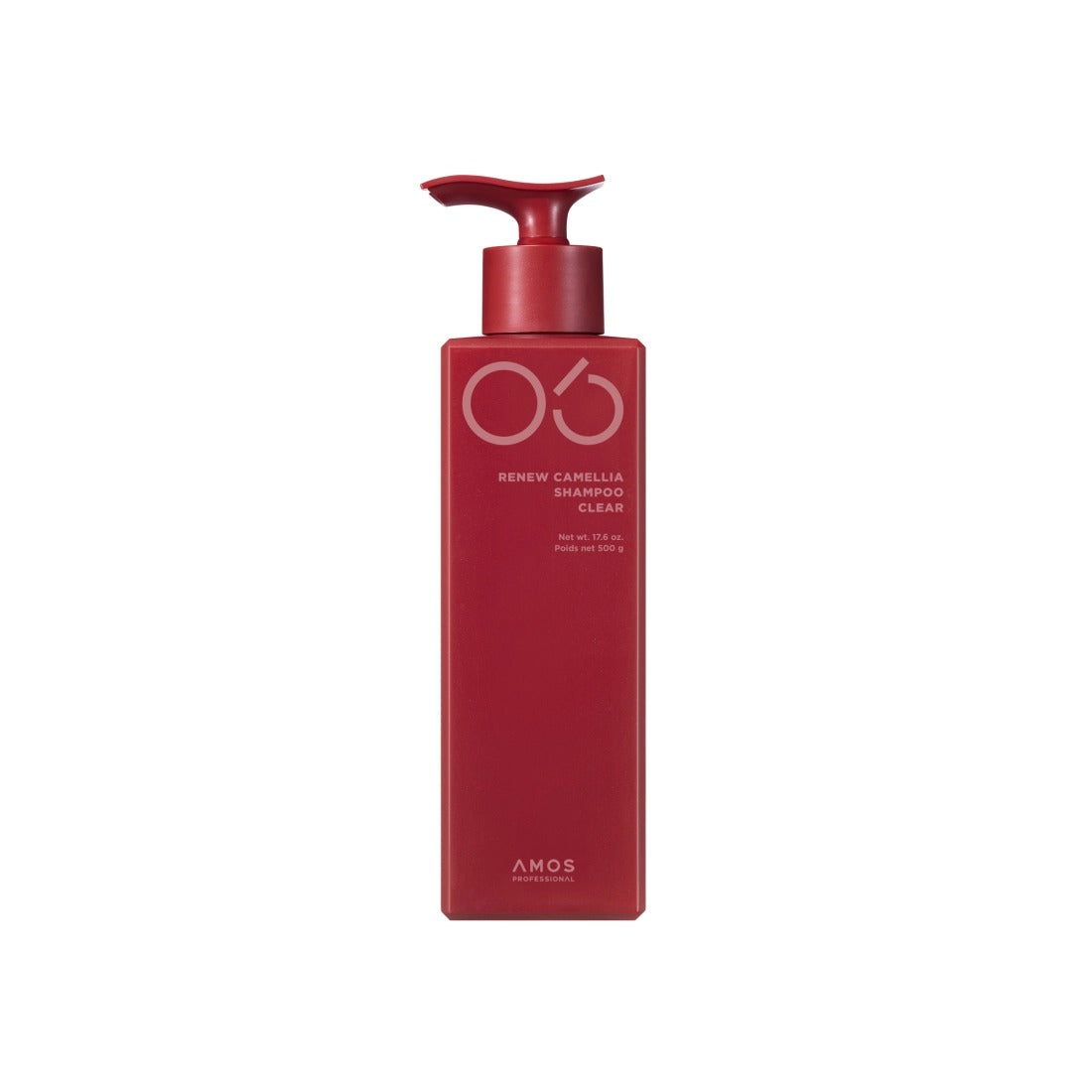 [Amos Professional] Renew Camellia Shampoo Clear (500g)