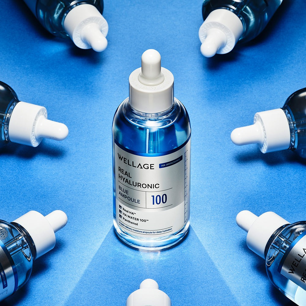 Real Hyaluronic Blue 100 Ampoule (100ml)