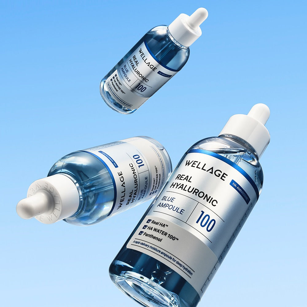 Real Hyaluronic Blue 100 Ampoule (100ml)