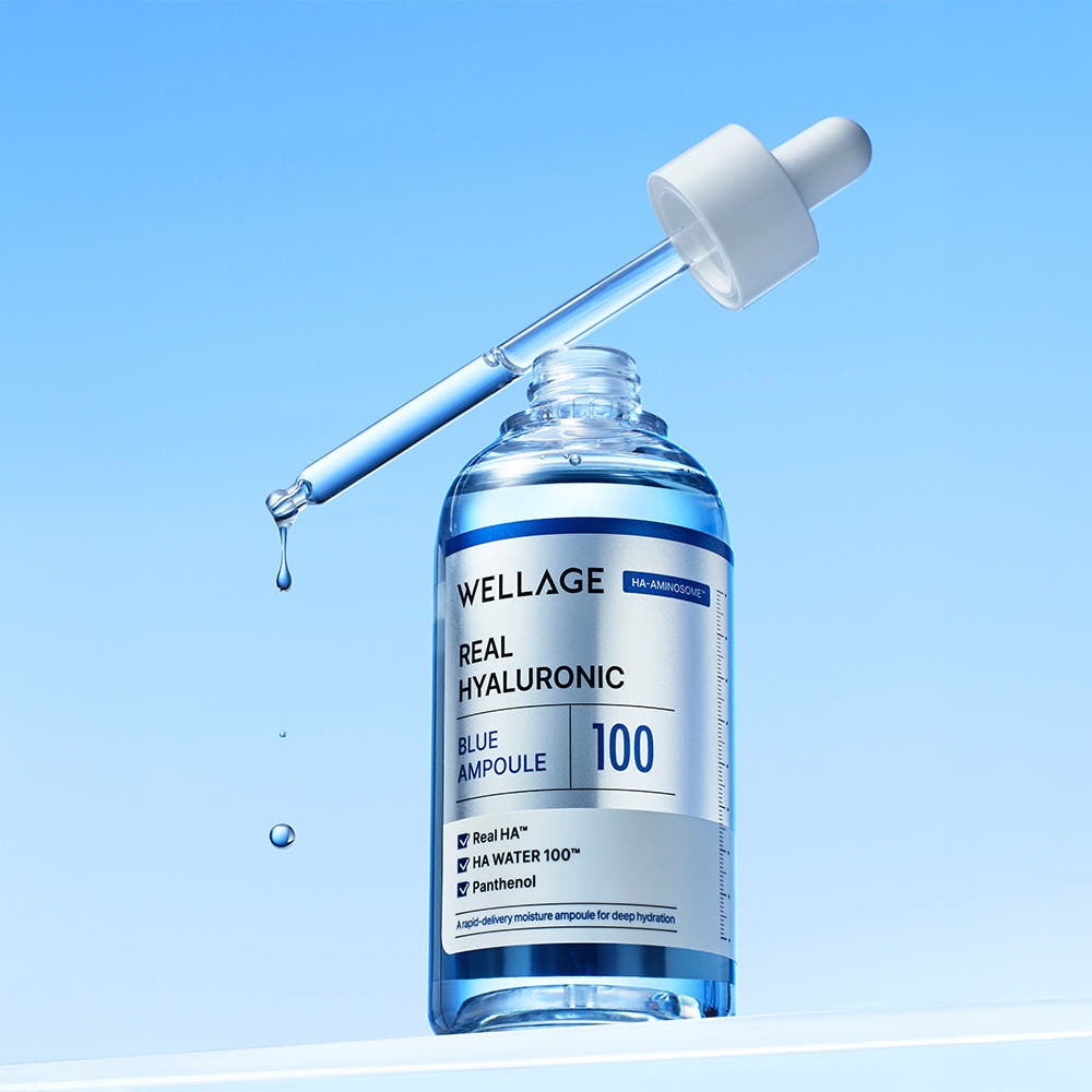 Real Hyaluronic Blue 100 Ampoule (100ml)