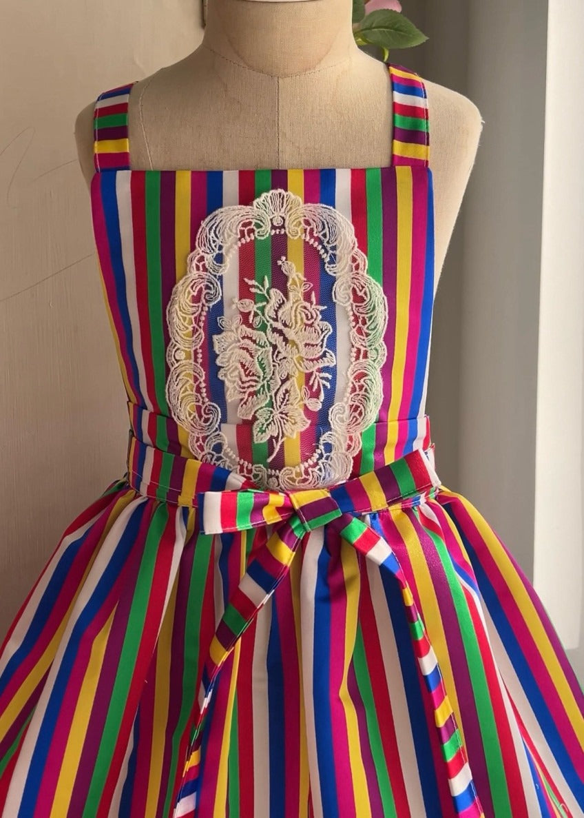 [Shine Dress] Eugenie Candies Saekdong Apron