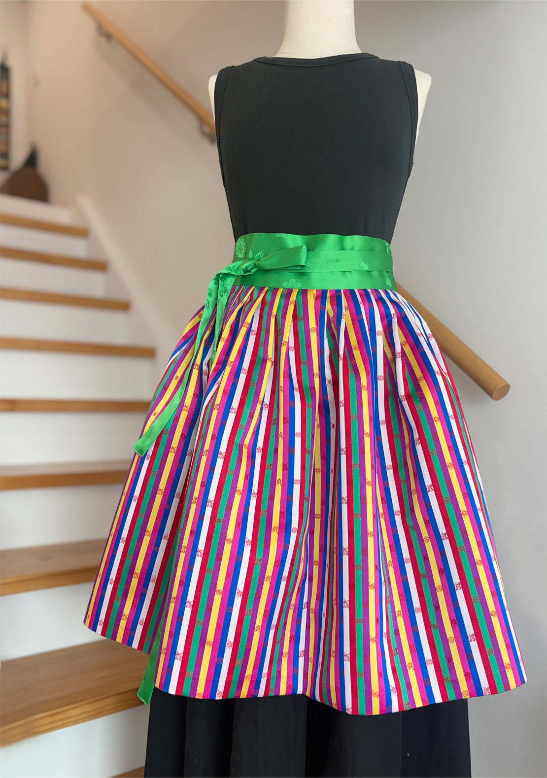 [Hanol Craft Design] Traditional Saekdong Reversible Apron