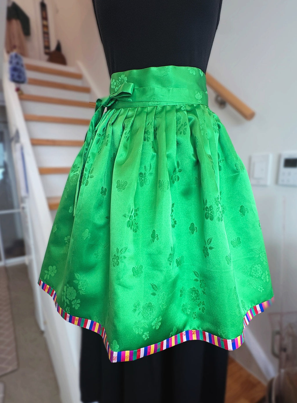[Hanol Craft Design] Traditional Saekdong Reversible Apron