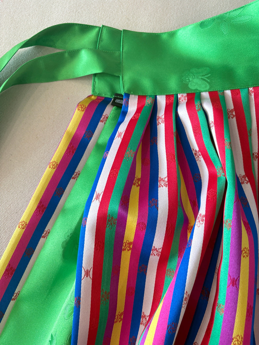 [Hanol Craft Design] Traditional Saekdong Reversible Apron