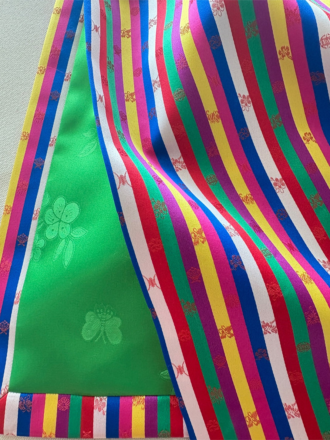 [Hanol Craft Design] Traditional Saekdong Reversible Apron