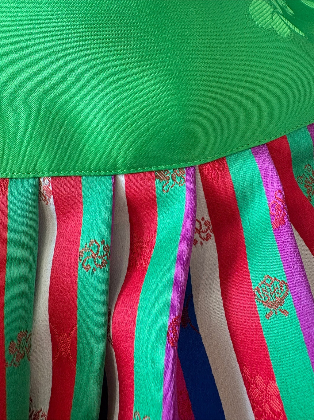 [Hanol Craft Design] Traditional Saekdong Reversible Apron