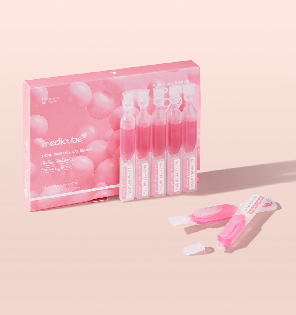 [Medicube] PDRN Pink Peptide Ampoule (30ml)