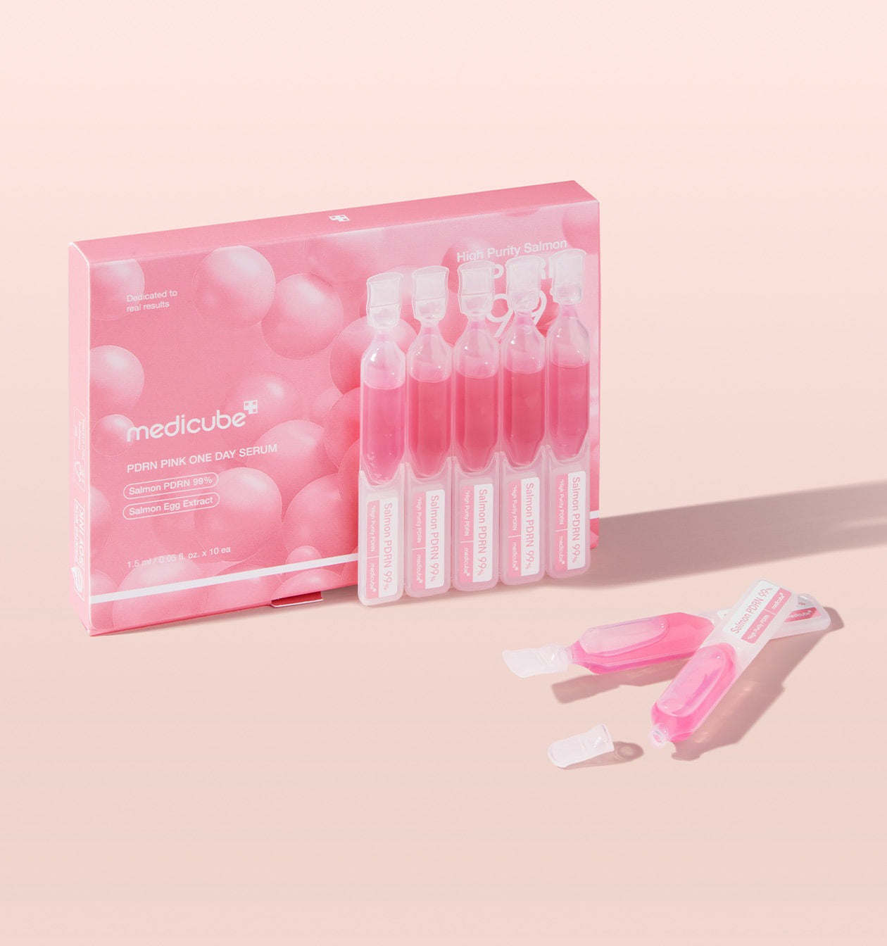 [Medicube] PDRN Pink Peptide Ampoule (30ml)