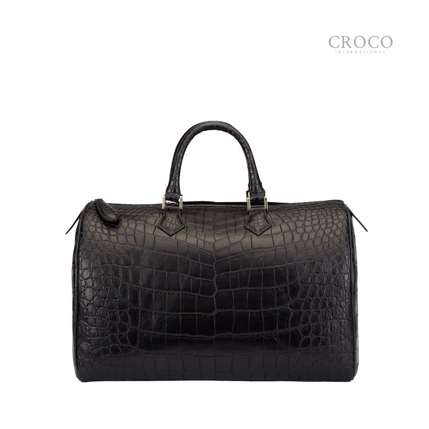 Heng Long Crocodile Boston Bag 35 Size