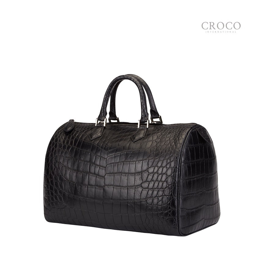 Heng Long Crocodile Boston Bag 35 Size