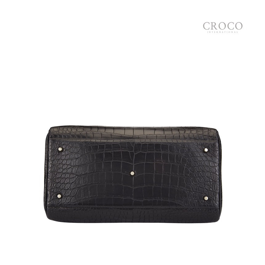Heng Long Crocodile Boston Bag 35 Size
