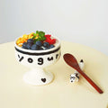 [WALWAL STUDIO] Drawing Yogurt Bowl + Ribbon Gift Package