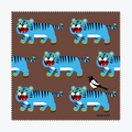Premium Microfiber Multi-Cleaner: Korean Traditional &amp; Floral Illustrations