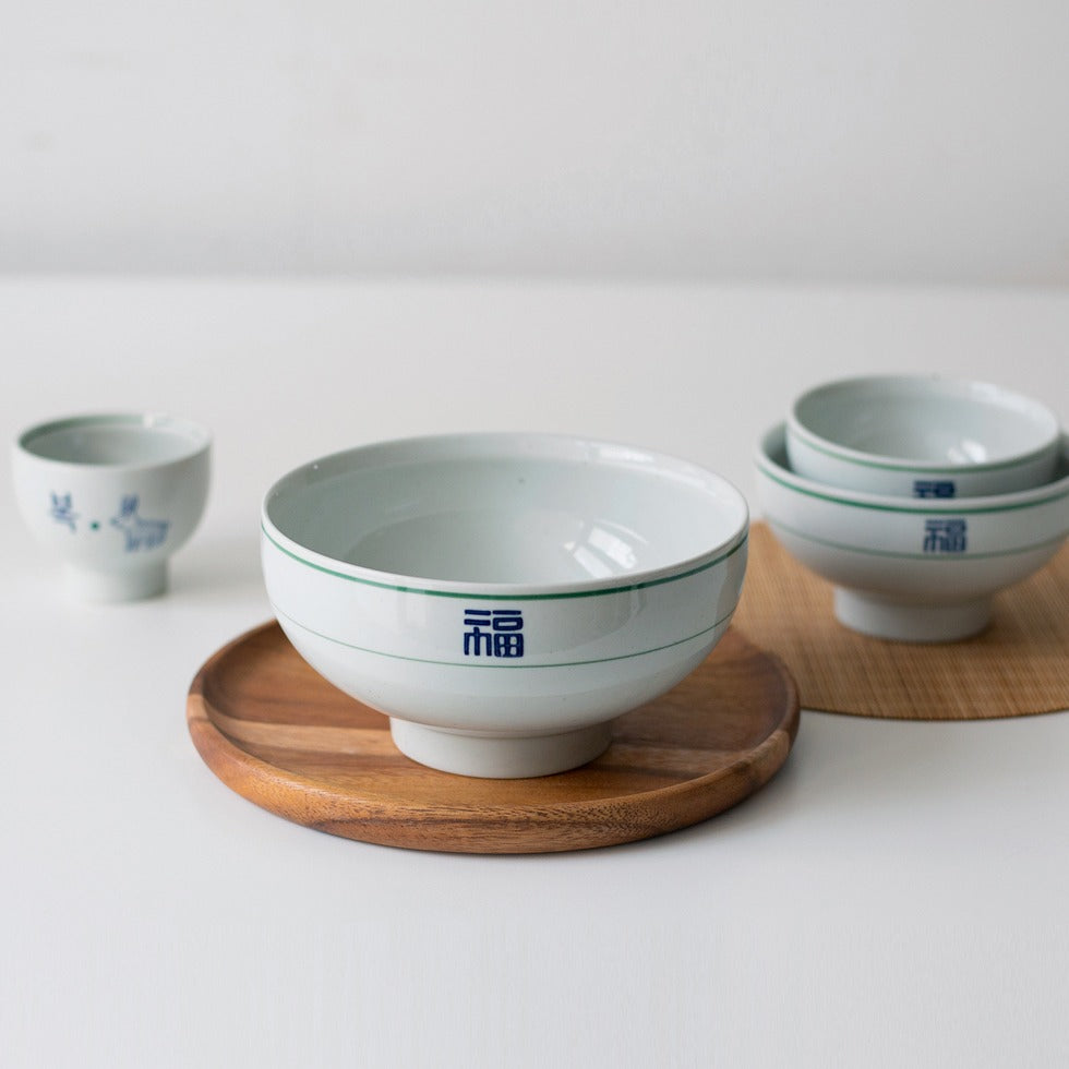 [Yeogidamgi] 'Bok' (Good Luck) Noodle Bowl