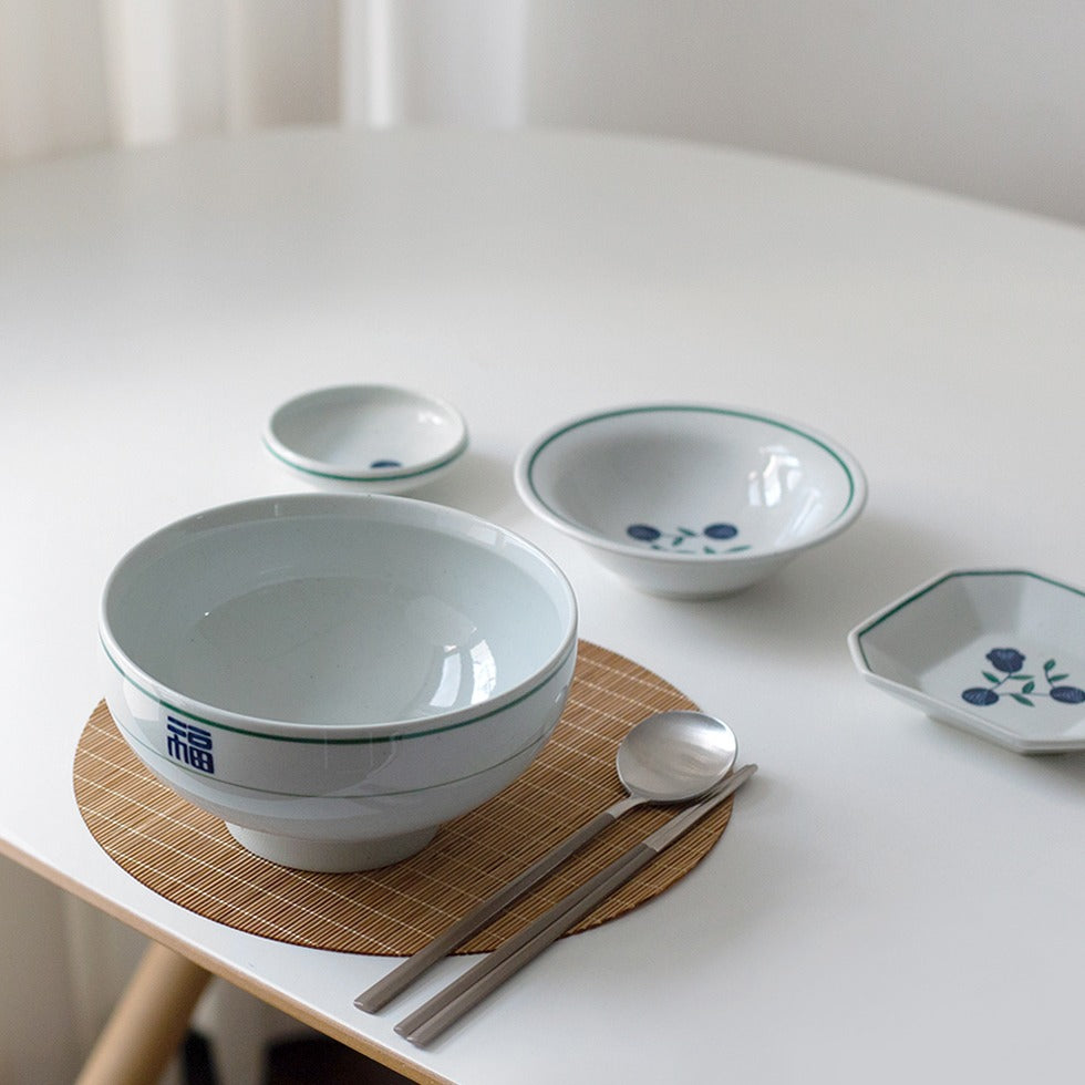 [Yeogidamgi] 'Bok' (Good Luck) Noodle Bowl