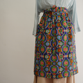 [Madeleine General Store] Traditional Pattern Handmade Apron