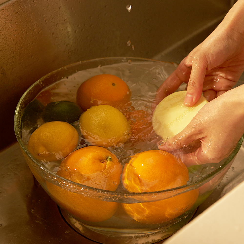 [Donggubat] Capri Sunshine Dishwashing Bar 150g (Fruit &amp; Veggie Safe)