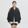 LEESLE Yongan Bomber Jacket (Black)