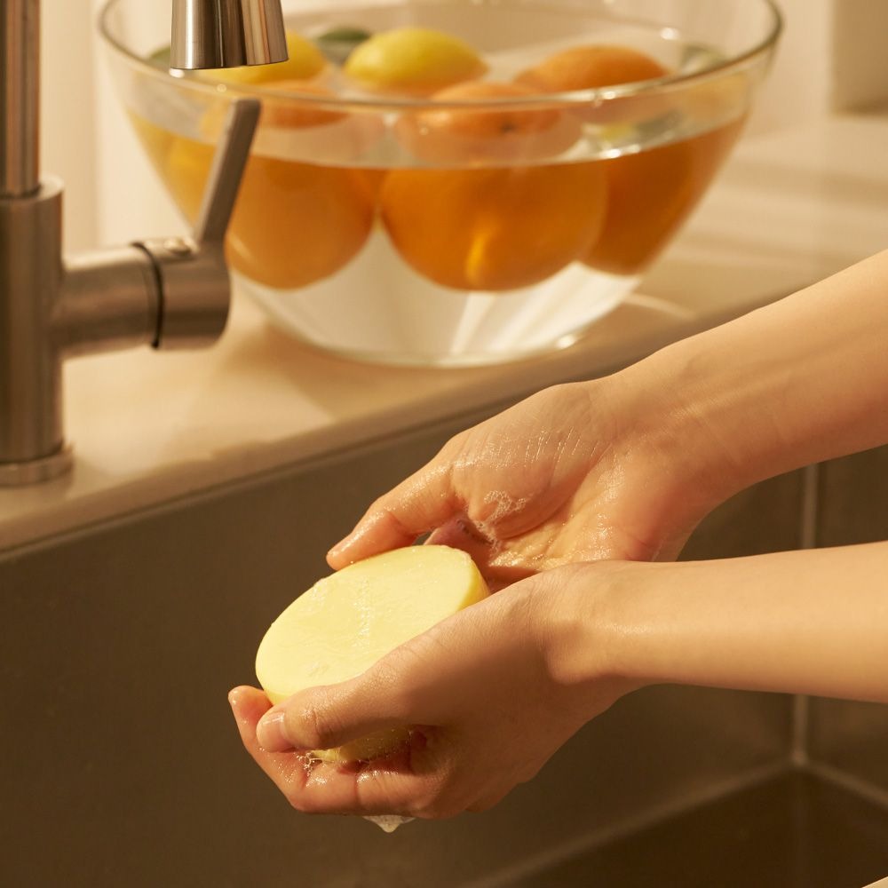 [Donggubat] Capri Sunshine Dishwashing Bar 150g (Fruit &amp; Veggie Safe)