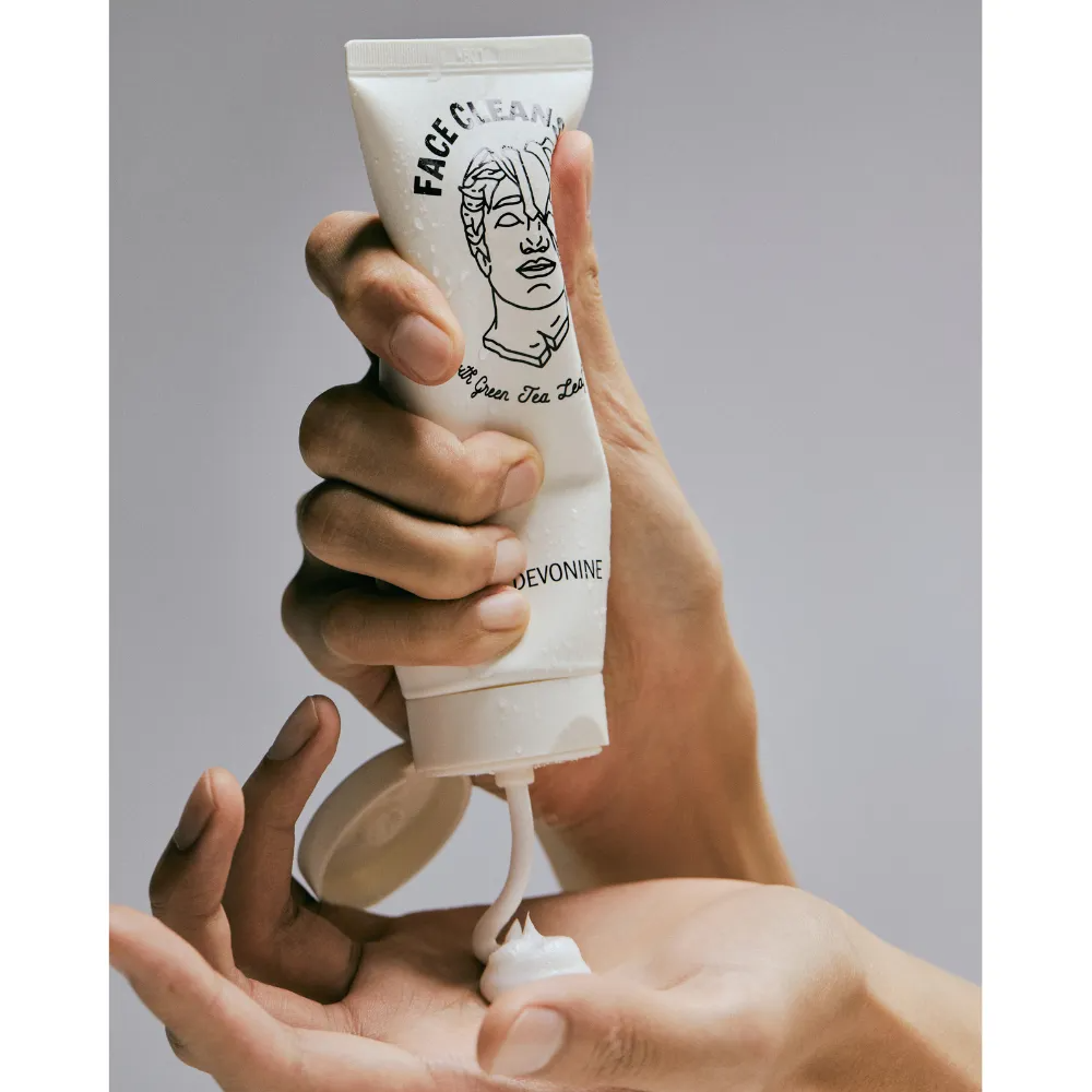 [DEVONINE] Vegan Face Cleanser with Green Tea Extract (150ml)