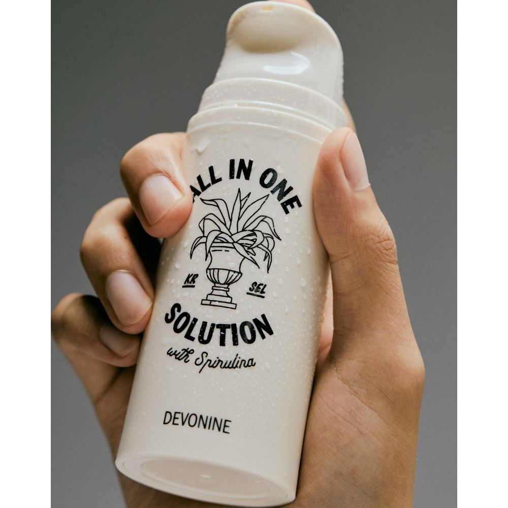 [DEVONINE] Vegan All-in-One Solution with Spirulina Extract (100ml)