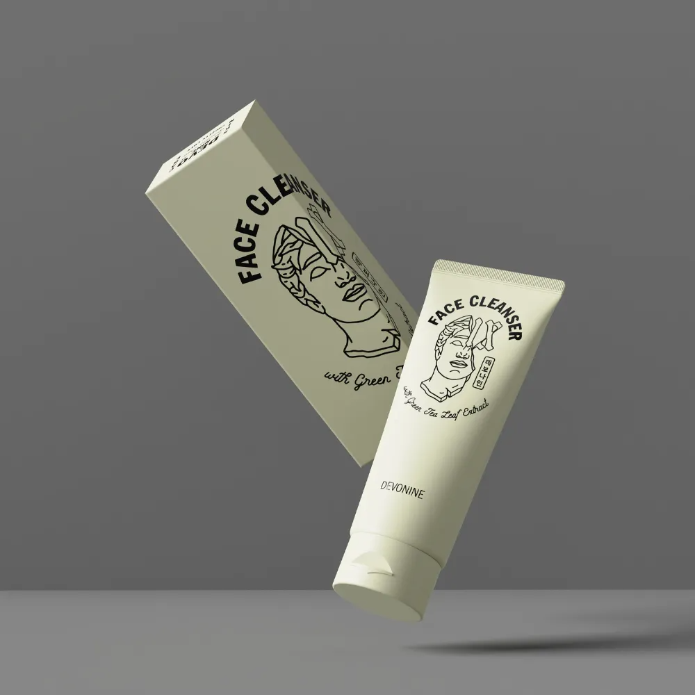 [DEVONINE] Vegan Face Cleanser with Green Tea Extract (150ml)