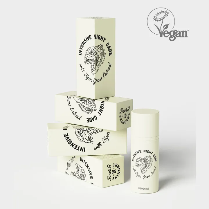 DEVONINE Vegan Intensive Night Care with Centella Asiatica Extract