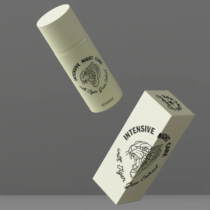 DEVONINE Vegan Intensive Night Care with Centella Asiatica Extract