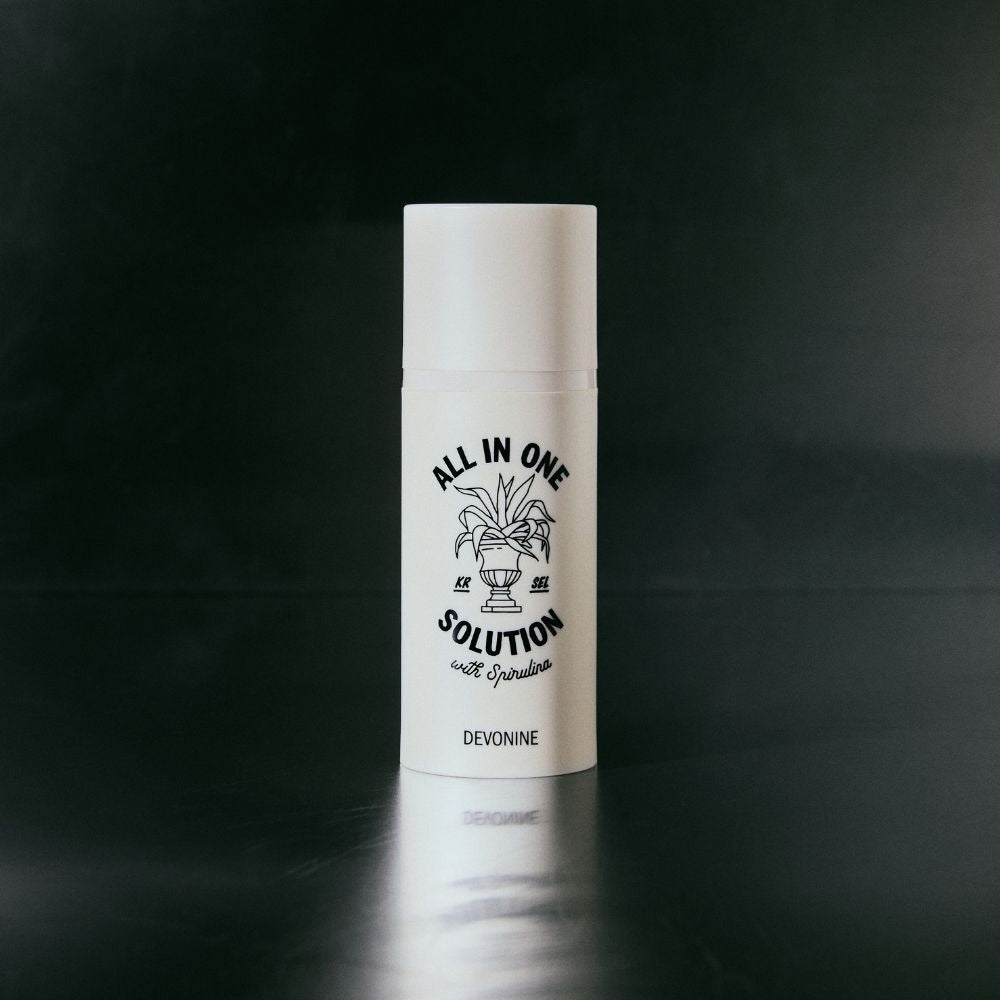 [DEVONINE] Vegan All-in-One Solution with Spirulina Extract (100ml)
