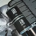 [OHZETI CANDLE] Big Canister Wish Candle Set (Incl. Keyring &amp; Lighter)