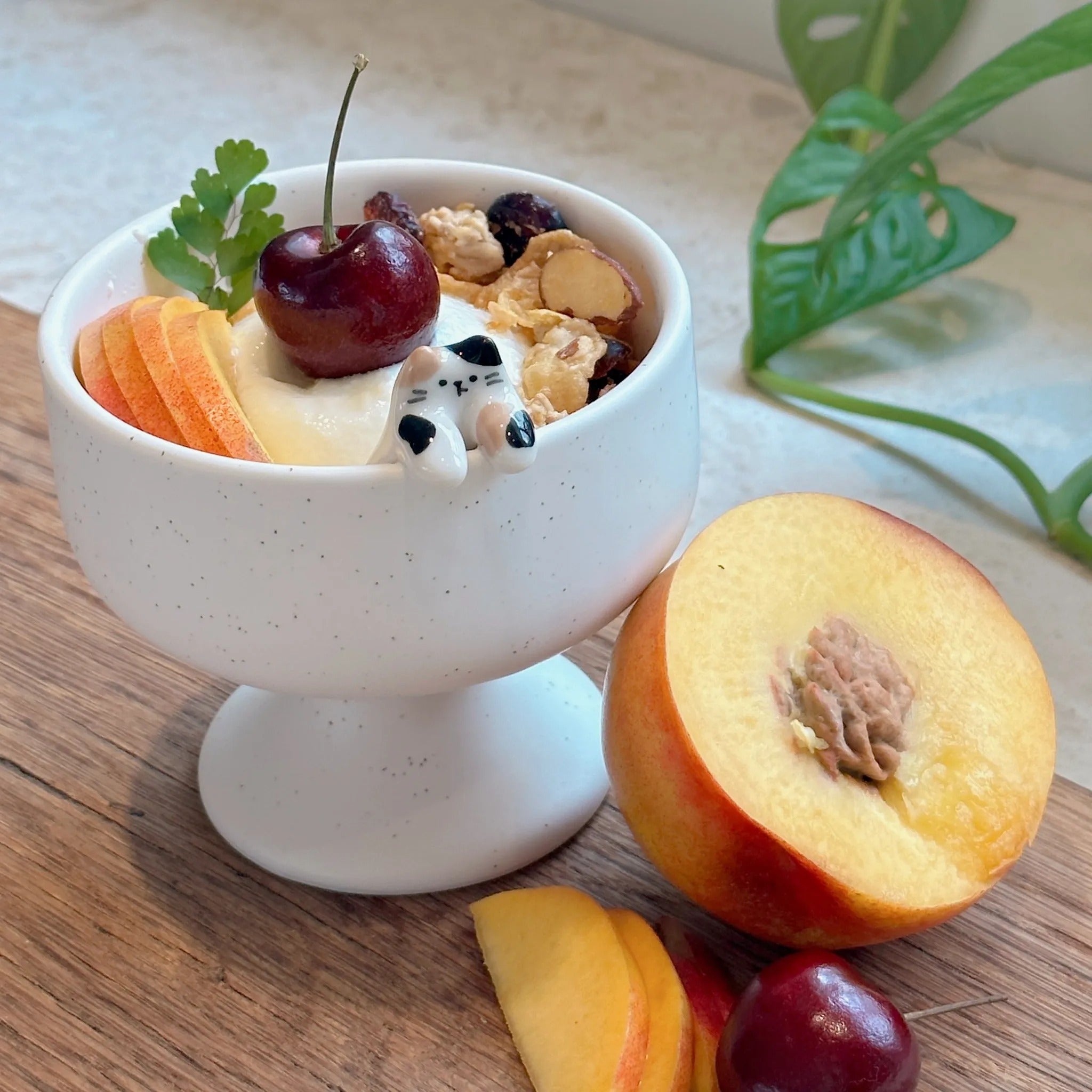 [Boreum Studio] Cat Yogurt Bowl
